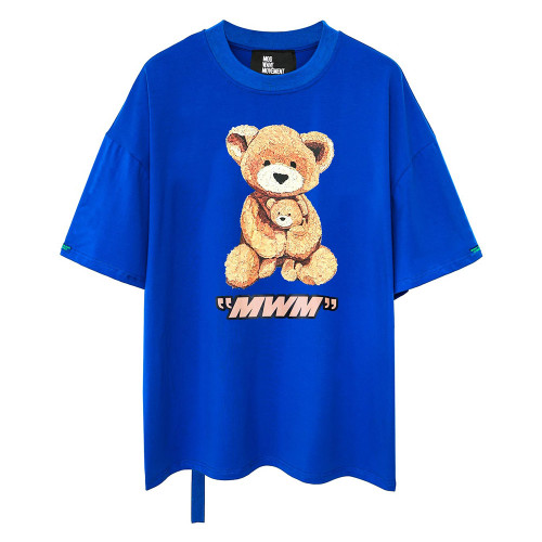 MWM Ανδρική κοντομάνικη μπλούζα Teddy Capsule T-Shirt